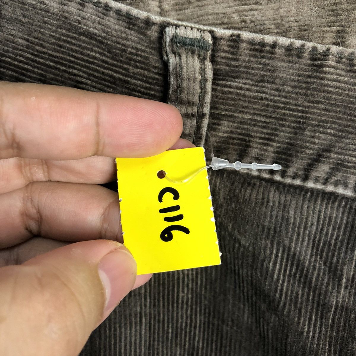 Levi's DL 502 Levis Brown Corduroy vintage Pants #C116 Size US 36 / EU 52 - 9 Thumbnail