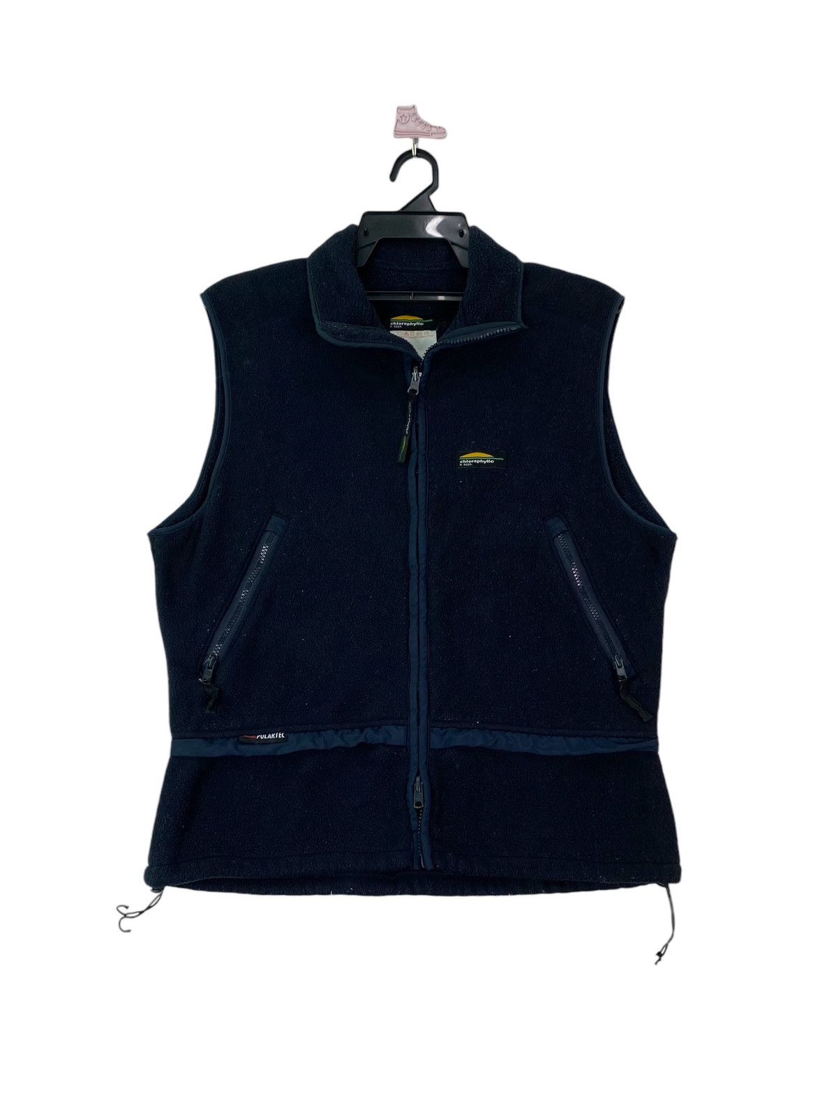 Vintage Rare Chlorophylle polartec sleeveless jacket Size US M / EU 48-50 / 2 - 1 Thumbnail