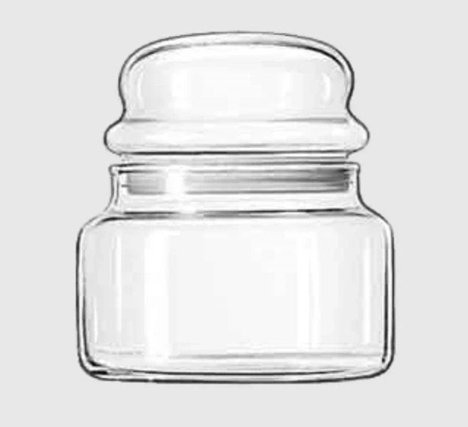 Other Libbey 70995 Storage Jar with lid 15oz - New Size ONE SIZE - 6 Thumbnail