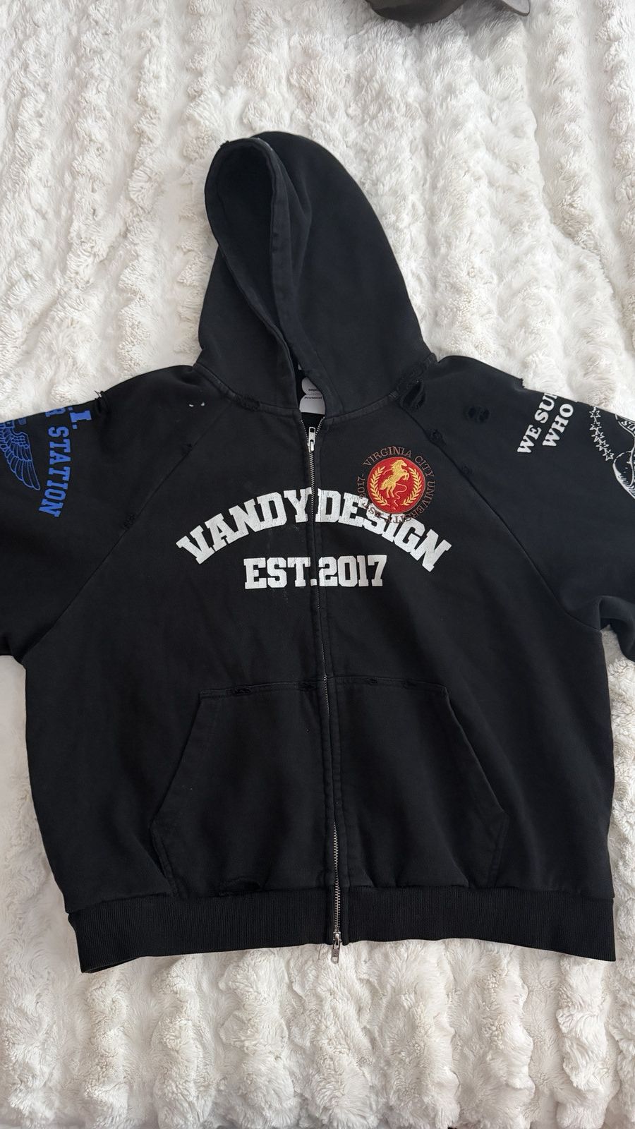 Vandy The Pink Vandy The Pink Complexcon Hoodie Size US M / EU 48-50 / 2 - 1 Thumbnail