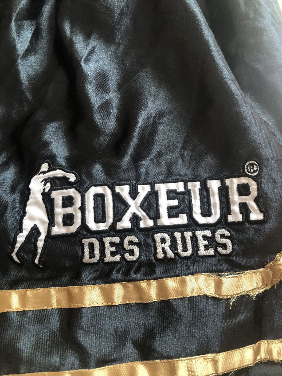 Sports Specialties BOXEUR DE RUES VINTAGE BOXING SPORT SHORTS Size US 31 - 5 Thumbnail