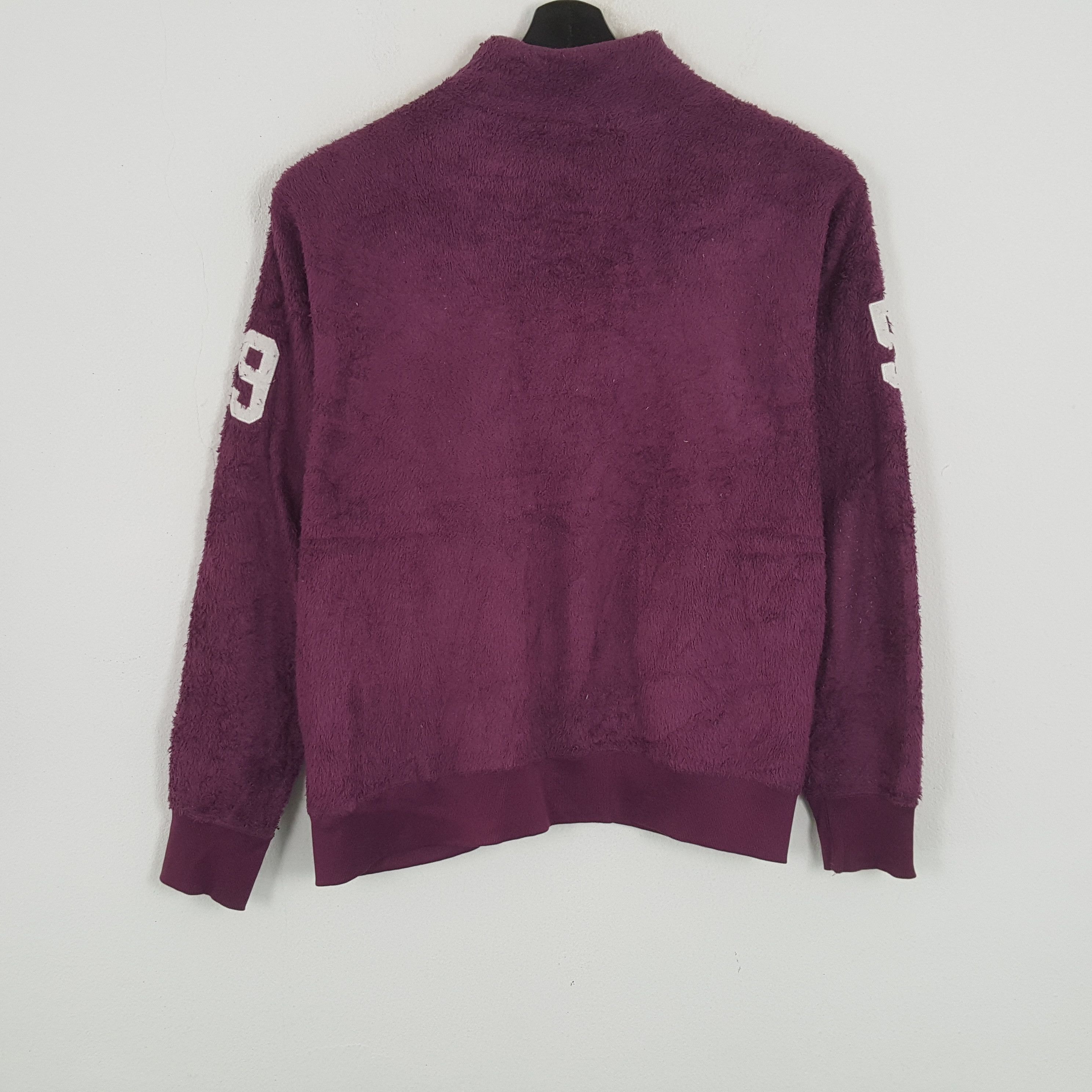 Ellesse × Vintage ELLESSE Winter Style Fleece Jacket Size US L / EU 52-54 / 3 - 3 Thumbnail
