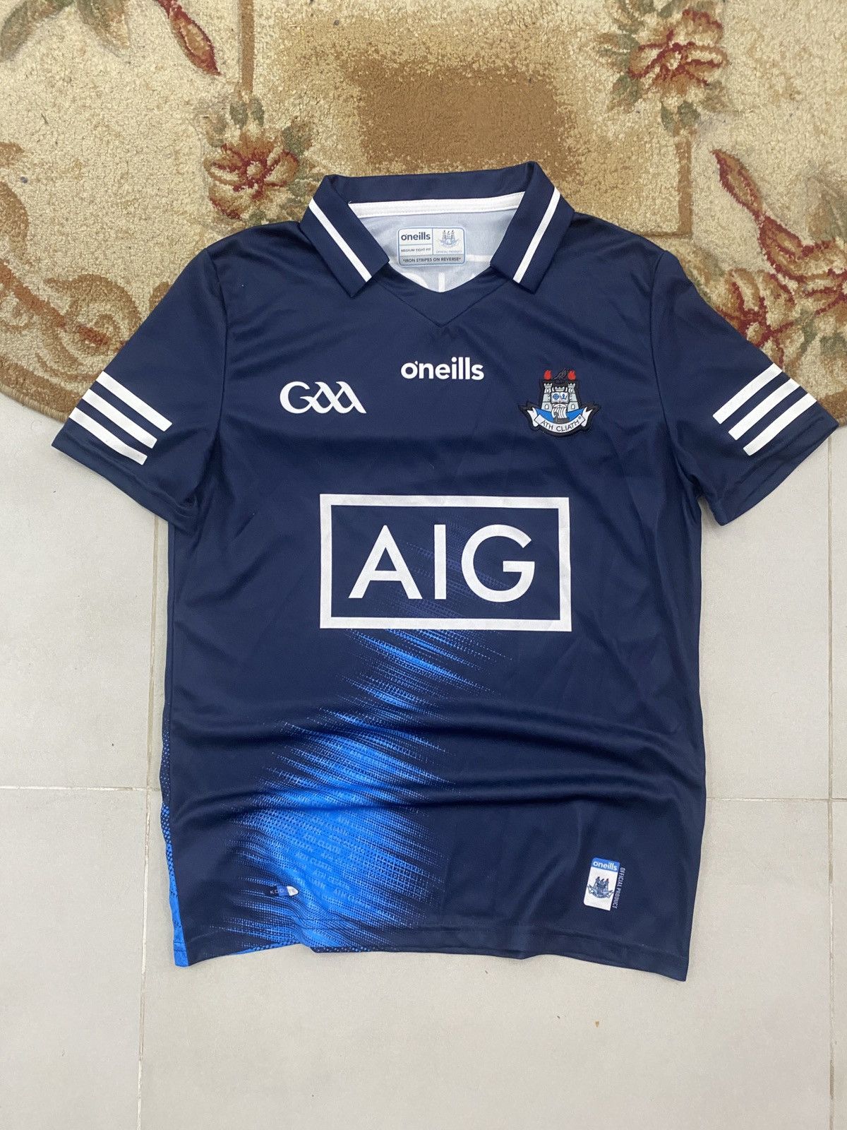 O'Neill 2021-22 Dublin GAA GAELIC O'Neills Size US M / EU 48-50 / 2 - 2 Thumbnail