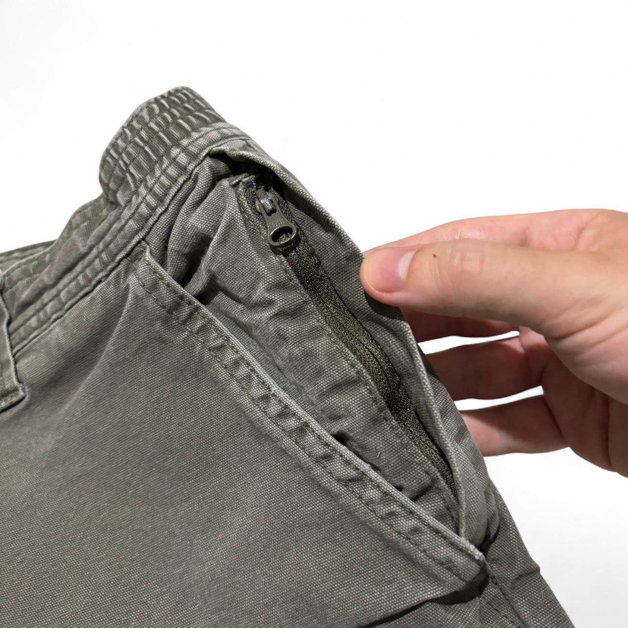 Windriver Vintage Style Khaki Green Cargo Hiking Shorts Size US 43 - 2 Thumbnail