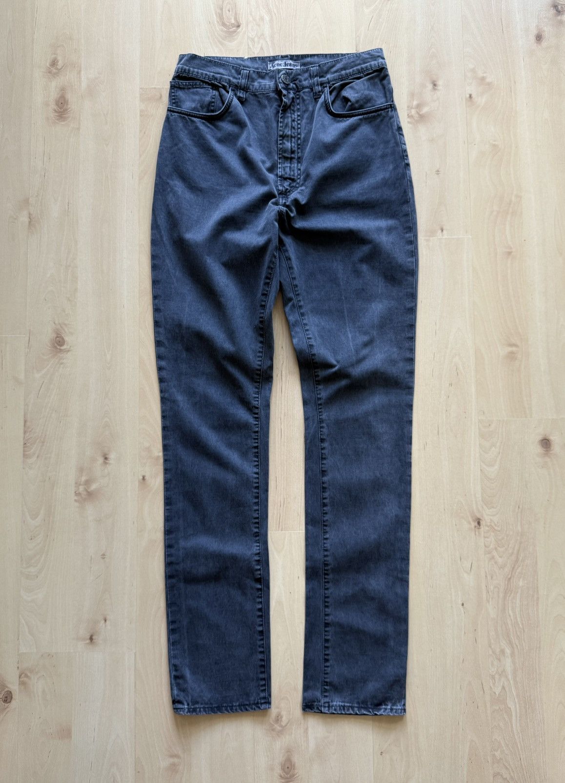 Acne Studios Acne Studios Needle Steem Trousers Pants 30/32 Size US 30 / EU 46 - 1 Thumbnail