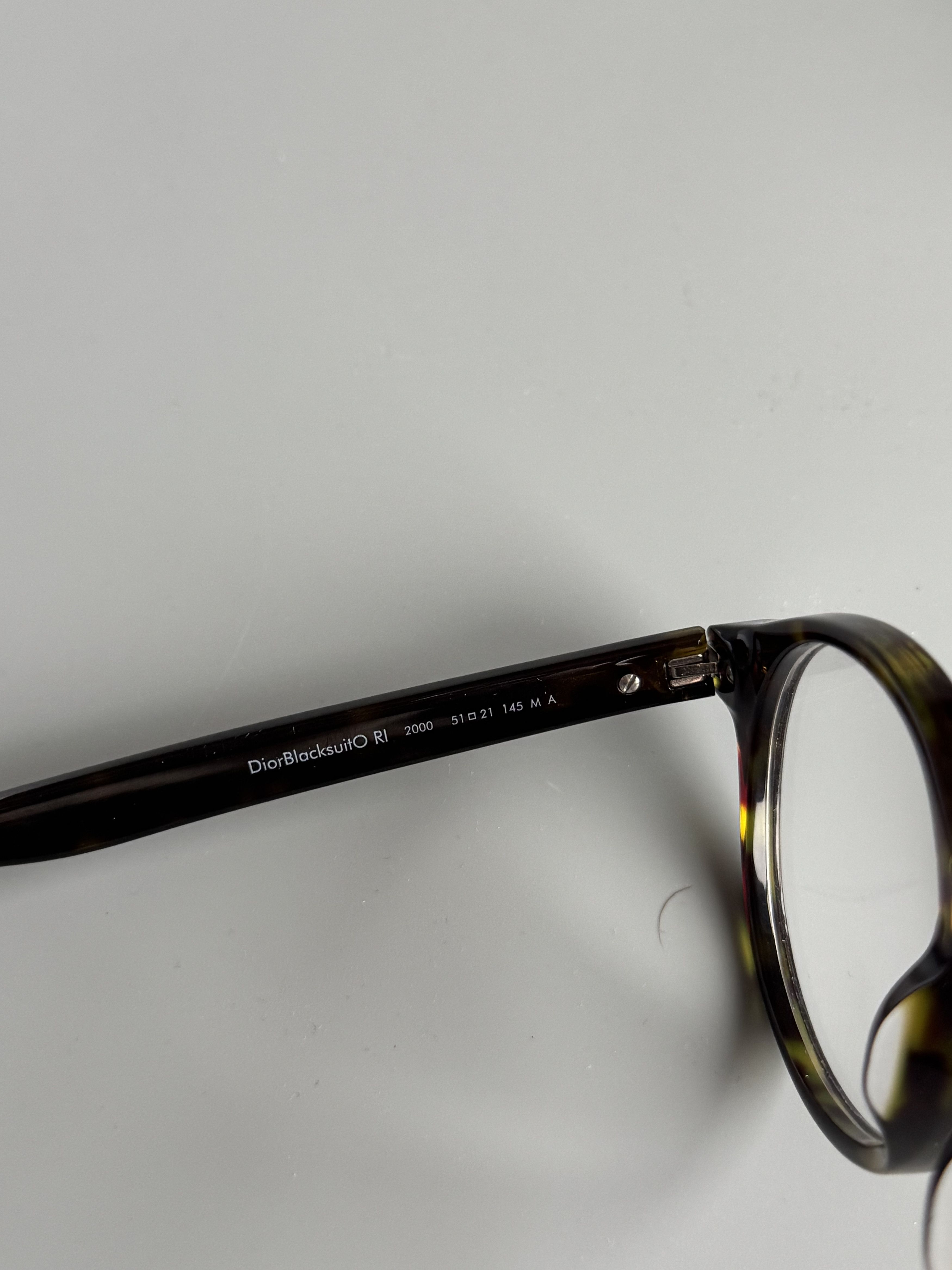 Christian Dior Monsieur × Dior Dior BlackSuit Glasses Size ONE SIZE - 11 Thumbnail