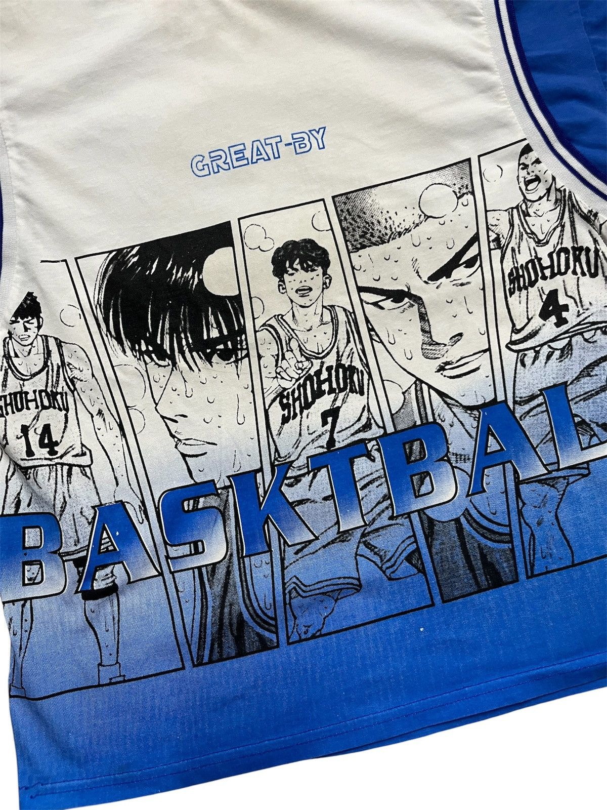 Anime Slam Dunk Anime Manga T-Shirt Size US S / EU 44-46 / 1 - 4 Thumbnail