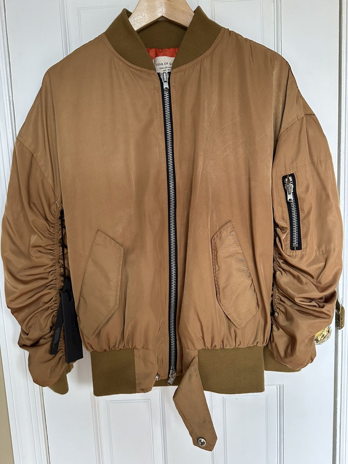 Fear of God Fear of God 4th collection gold bomber | Grailed