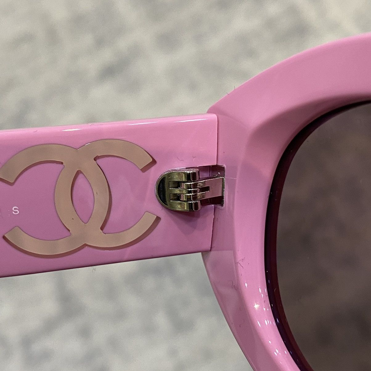 Chanel CHANEL 0CH5528 177653 BABY PINK Size ONE SIZE - 6 Thumbnail