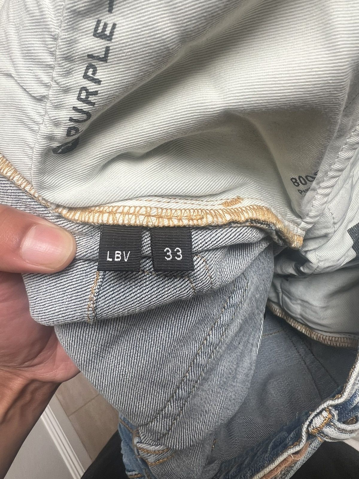 Purple × Purple Brand PURPLE BRAND JEANS SIZE 33 | Grailed