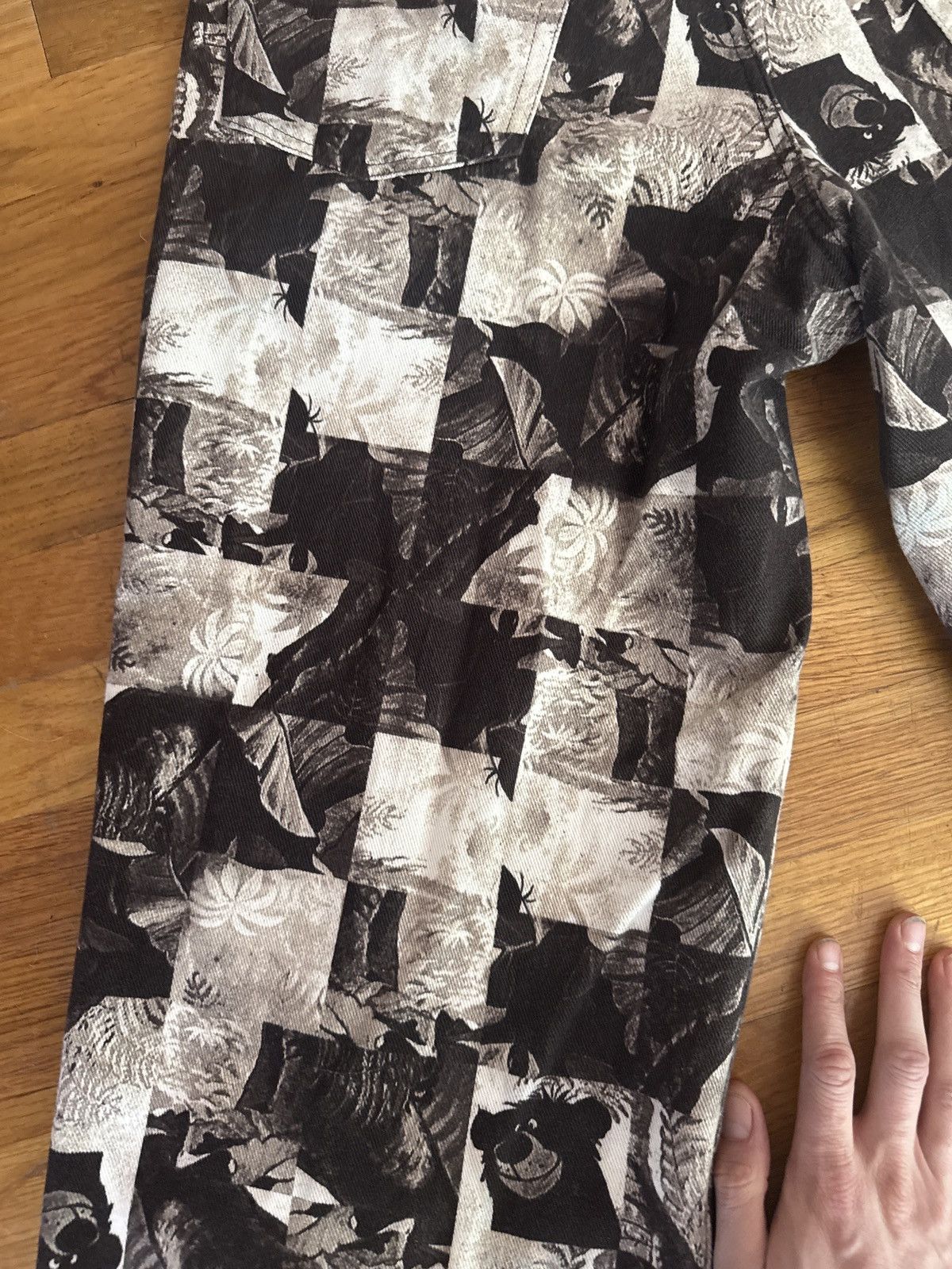 Iceberg Iceberg History Junglebook Pants Size US 33 - 3 Thumbnail