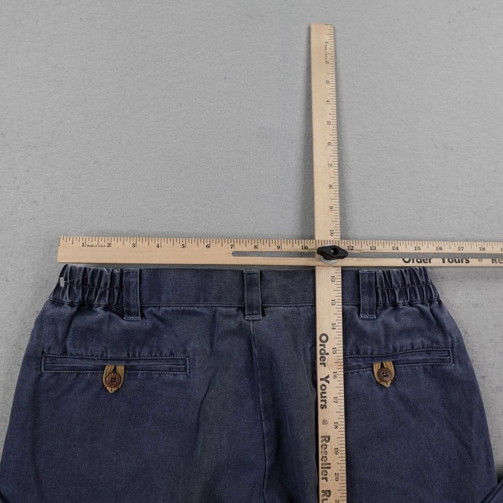 The Territory Ahead VINTAGE Territory Ahead Pants Medium Blue Relaxed Fit Pleated Baggy Trousers Men Size US 31 - 7 Thumbnail