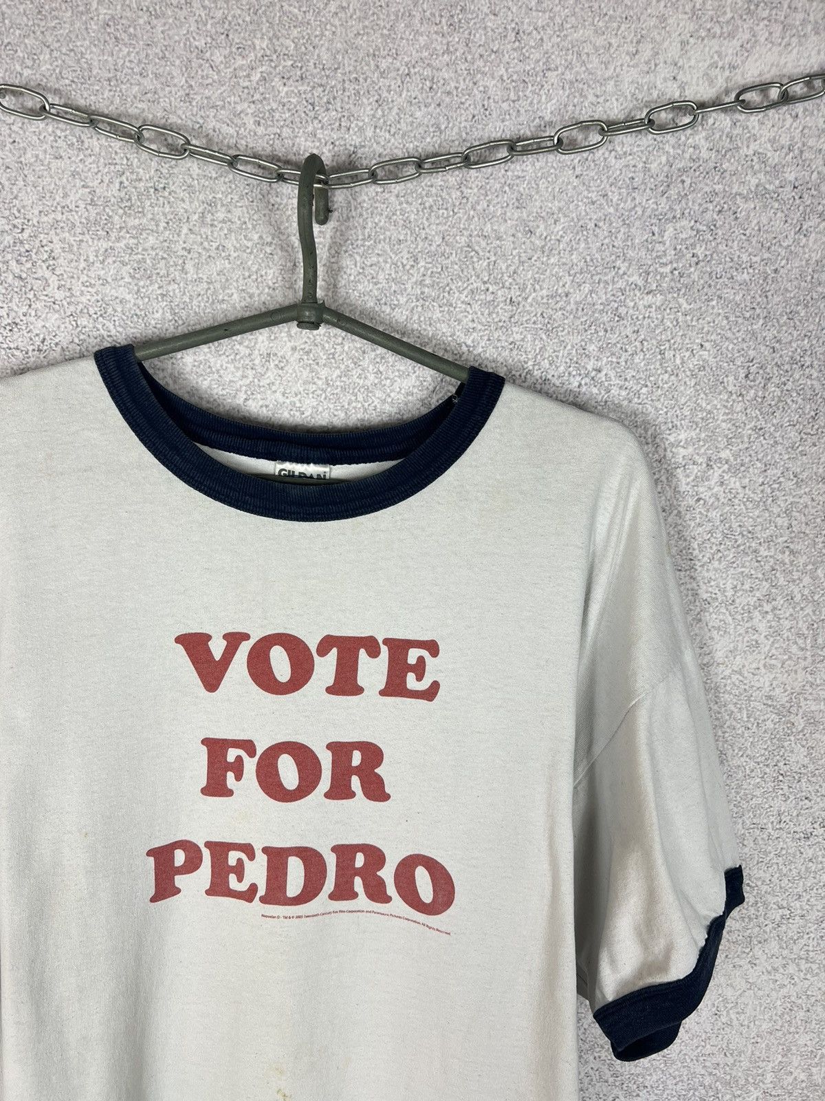 Vintage Vintage 2005 Napoleon Dynamite Vote For Pedro Tee Size US XL / EU 56 / 4 - 2 Thumbnail
