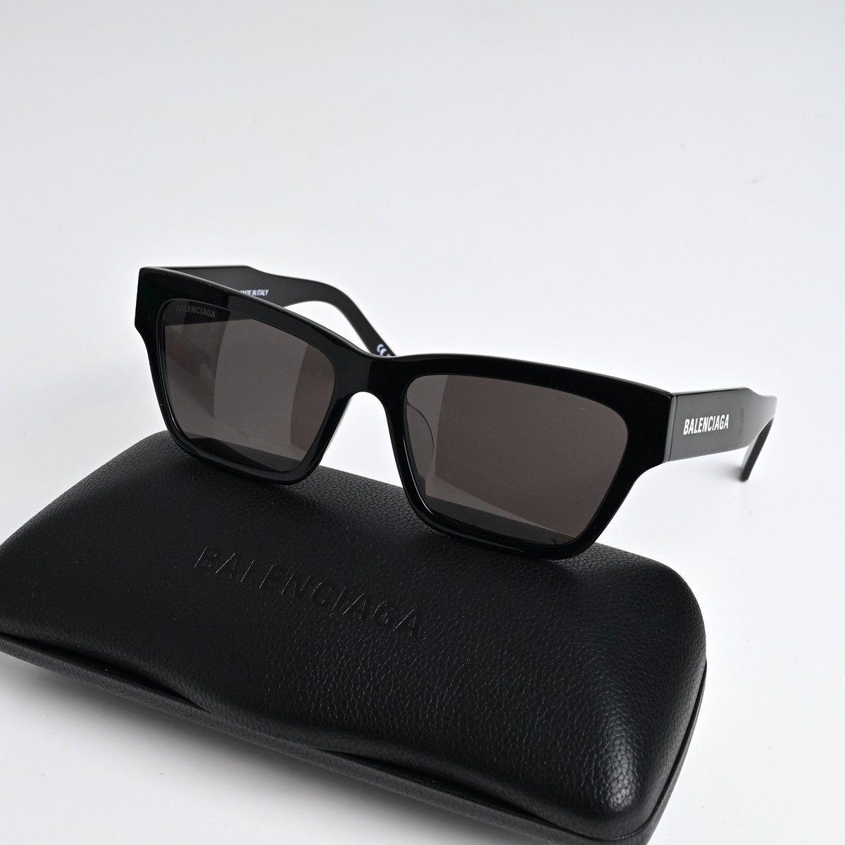 Balenciaga BALENCIAGA BB0307SA 001 SUNGLASSES Size ONE SIZE - 1 Thumbnail
