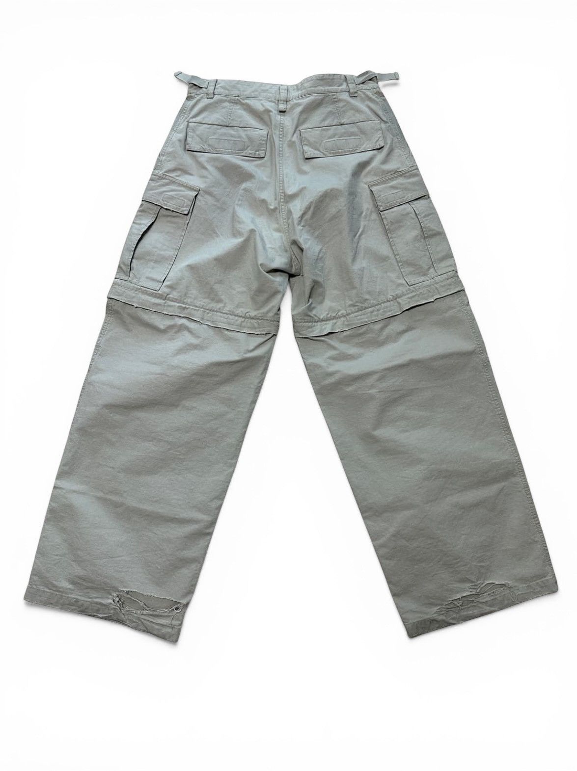 Balenciaga Balenciaga GARDE ROBE Ripstop Cargo Pants Size US 31 - 2 Thumbnail