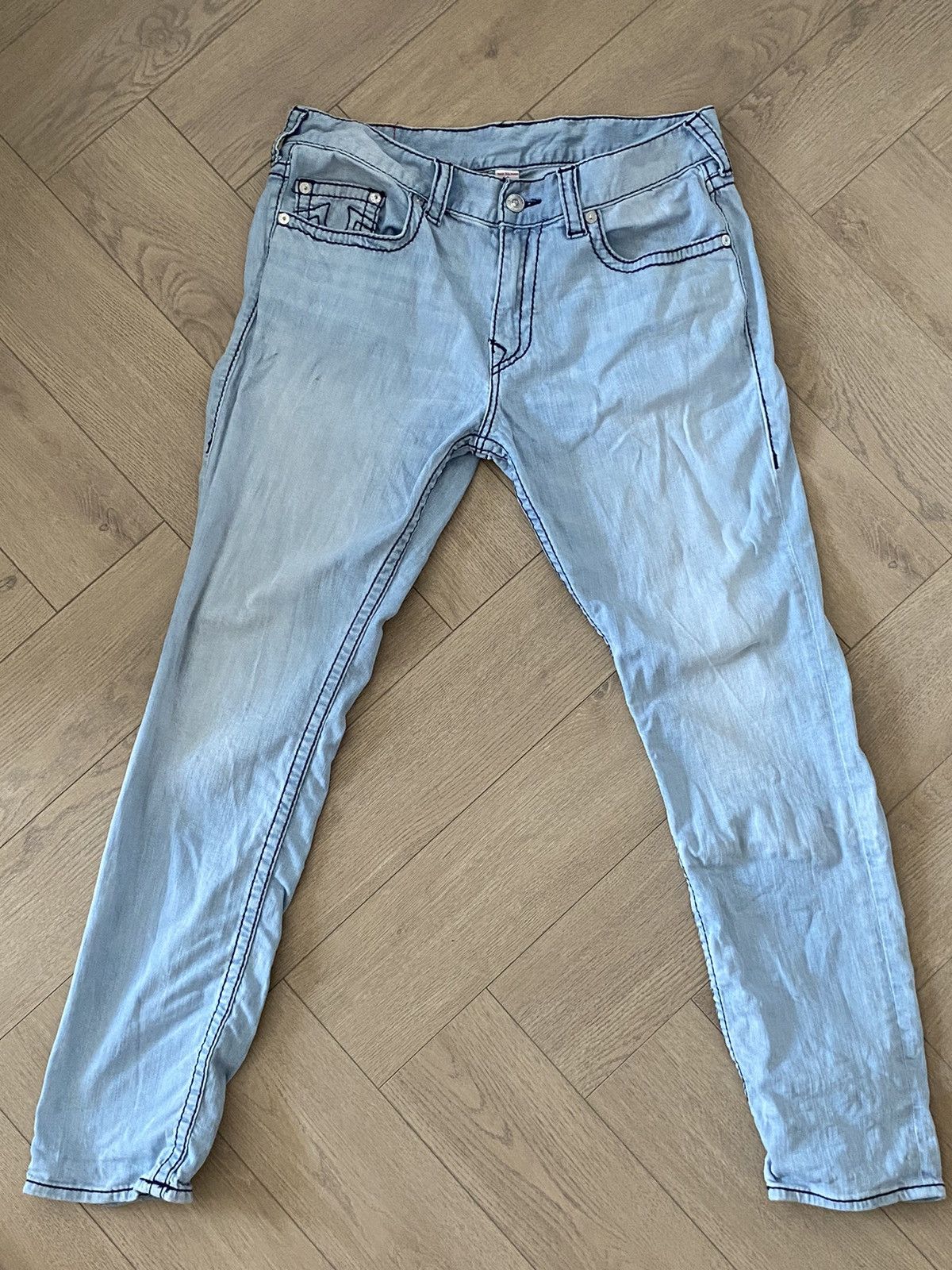 image of True Religion Geno in Blue, Men's (Size 38)