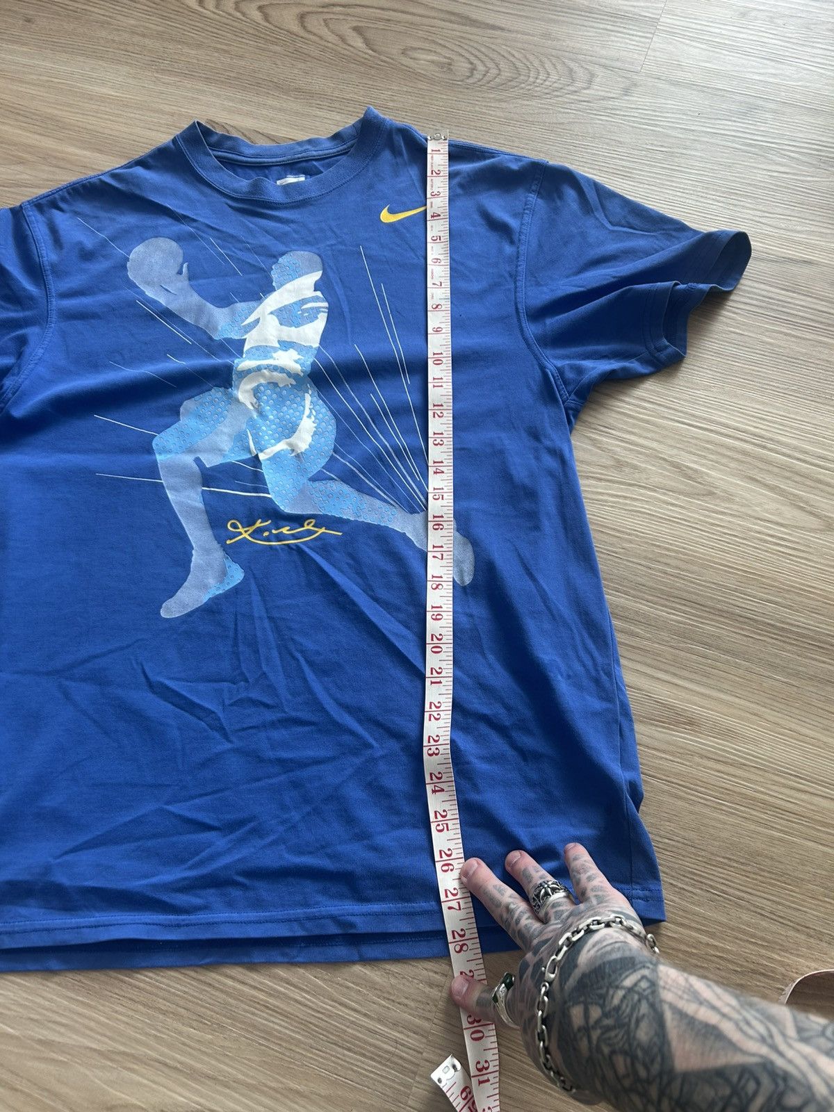 Nike RARE Nike Kobe Bryant Dunk Tee Blue Size US L / EU 52-54 / 3 - 9 Thumbnail