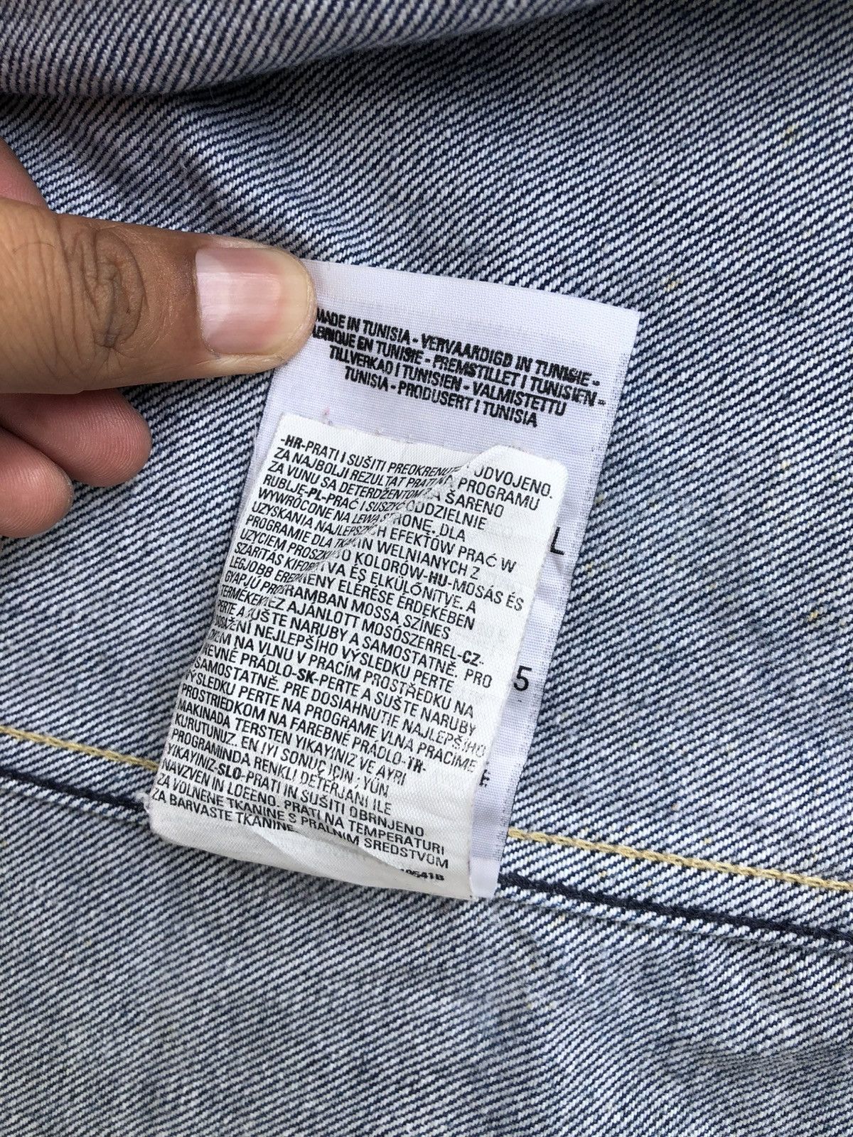 Levi's Y2k Levi’s Engineered Type 1 Denim Jacket Size US L / EU 52-54 / 3 - 23 Thumbnail