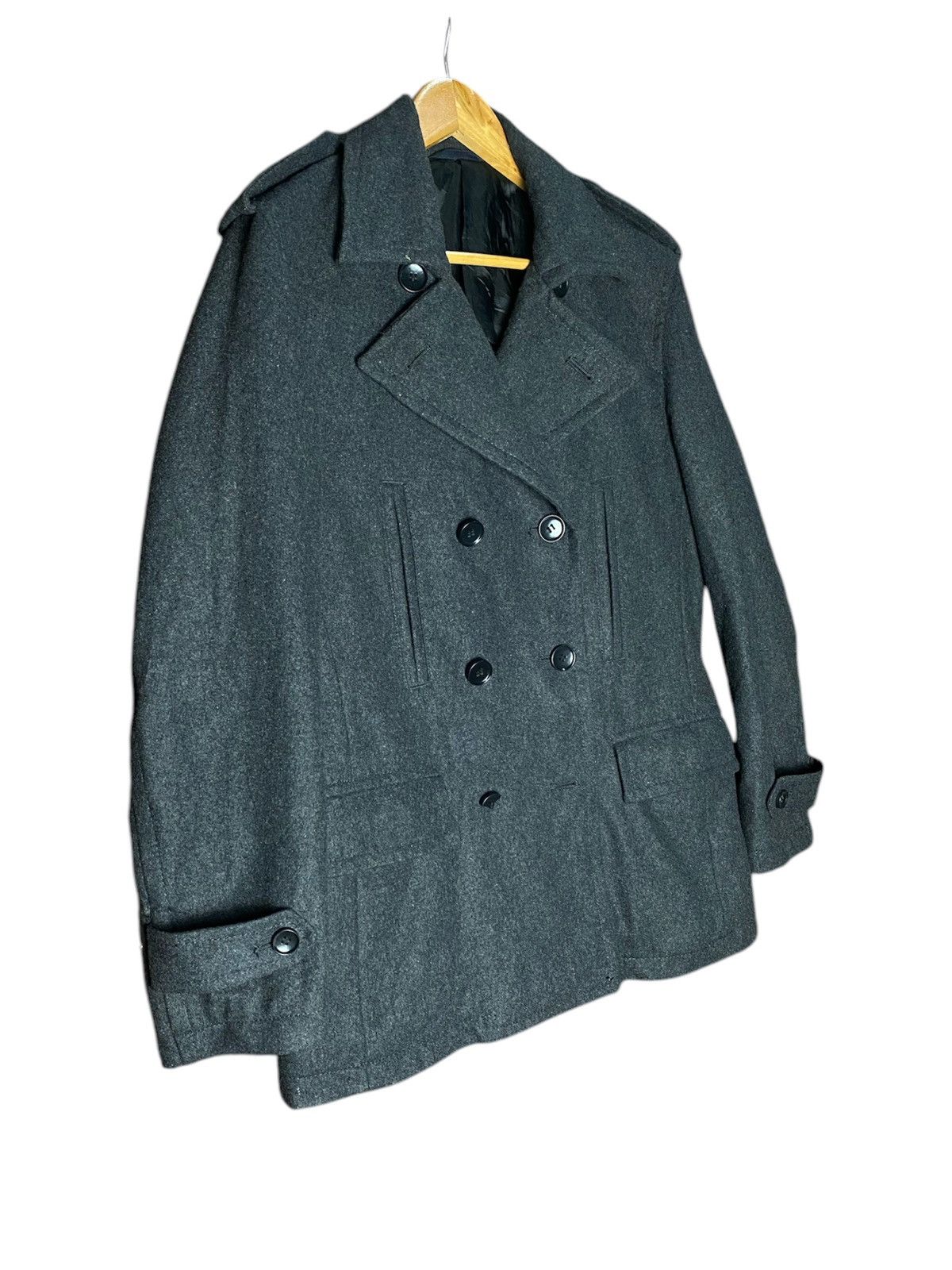 Comme Ca Ism × Japanese Brand Vintage Comme Ca Ism Co Ltd Double Breast Wool Jacket Size US M / EU 48-50 / 2 - 3 Thumbnail