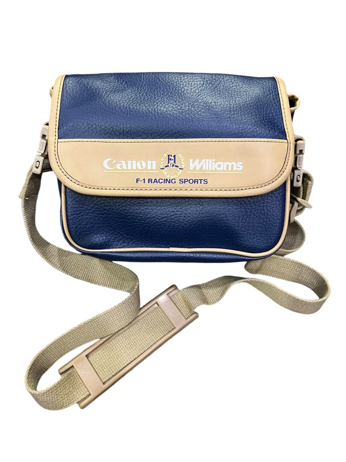 Canon VINTAGE 90’s F1 CANON WILLIAMS Bag AYRTON SENNA Death Team💥 Size ONE SIZE - 2 Thumbnail