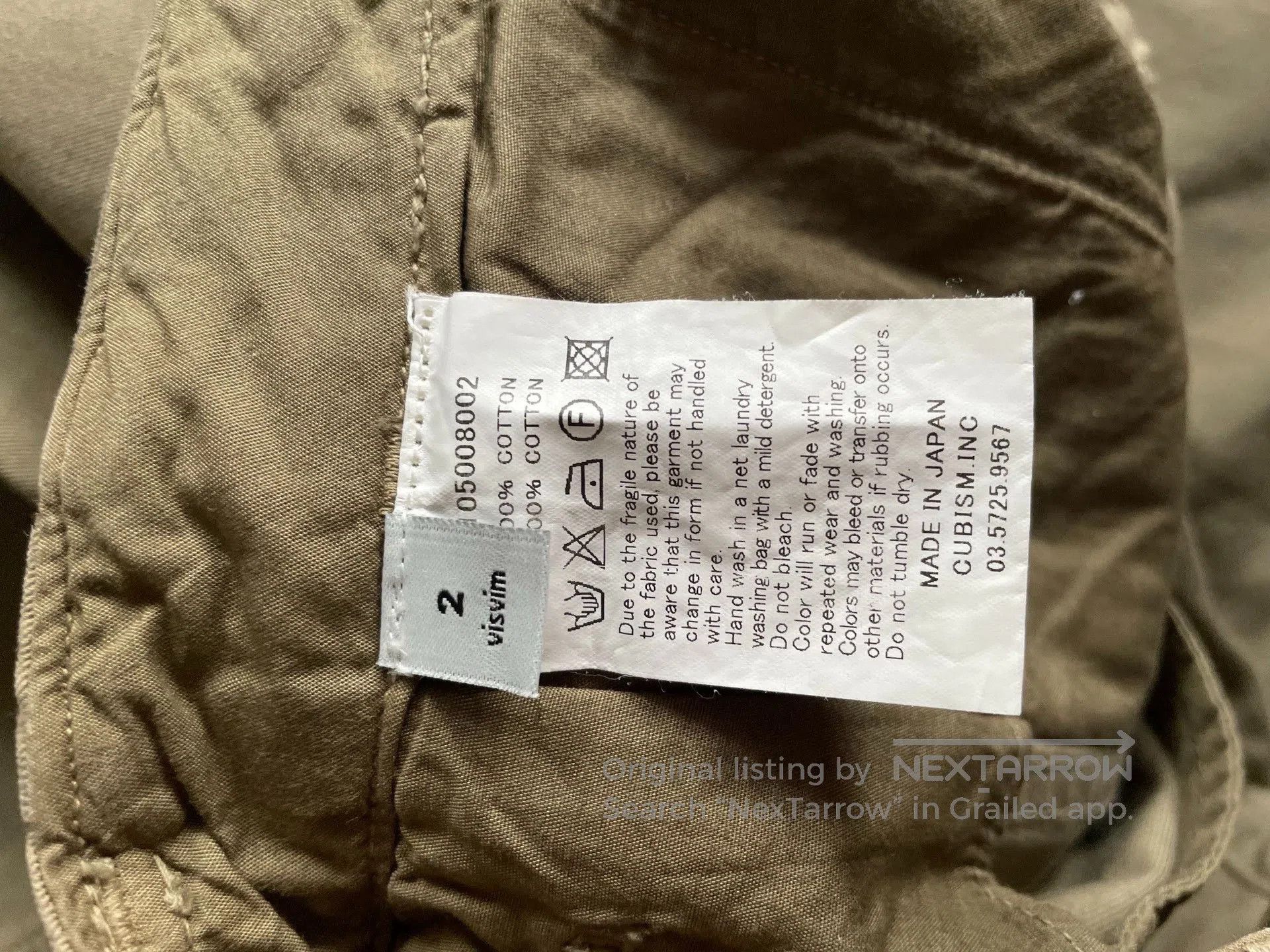 Visvim visvim giza cotton chino pants. Size US 26 / EU 42 - 5 Thumbnail