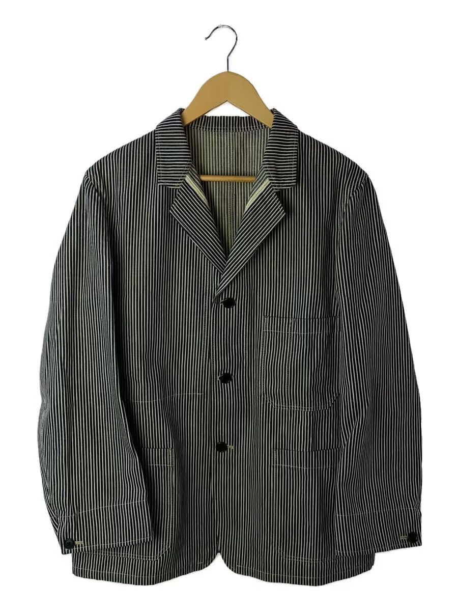 Y's for Men × Yohji Yamamoto Hickory Striped Tailored Jacket Size US M / EU 48-50 / 2 - 1 Thumbnail