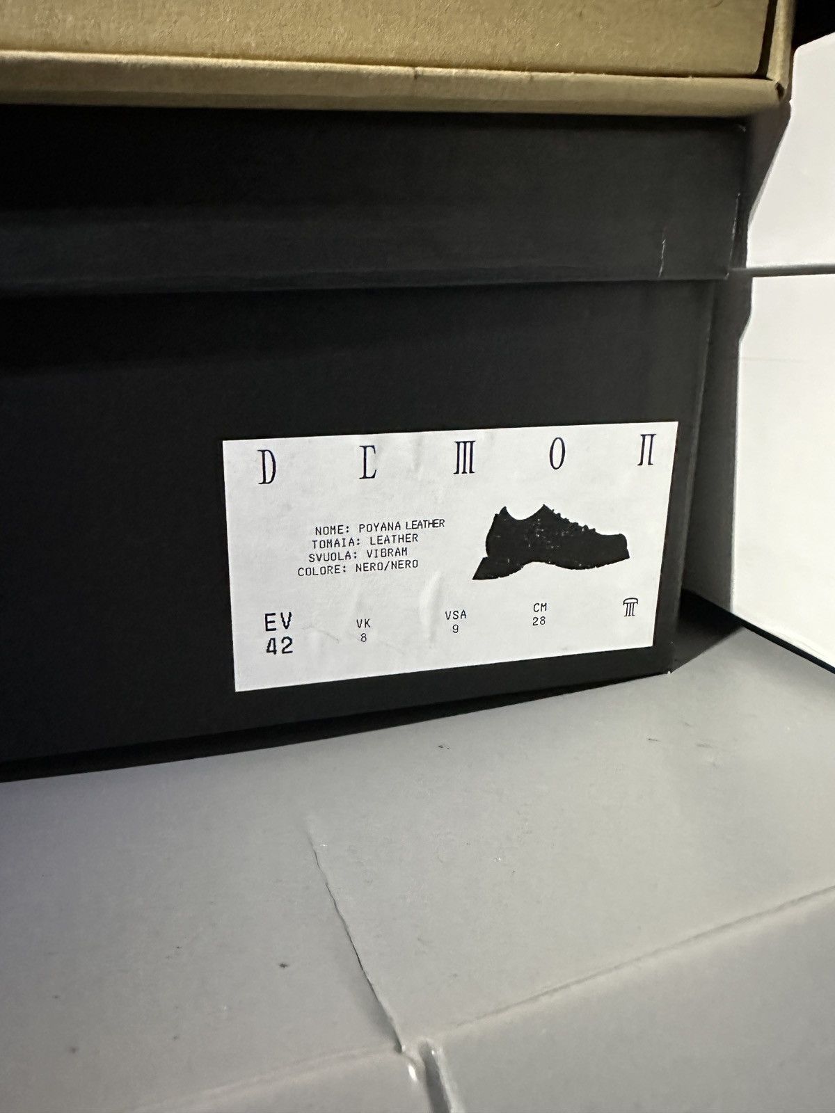 Demon DEMON Poyana lowtop shoes Size US 9 / EU 42 - 9 Thumbnail