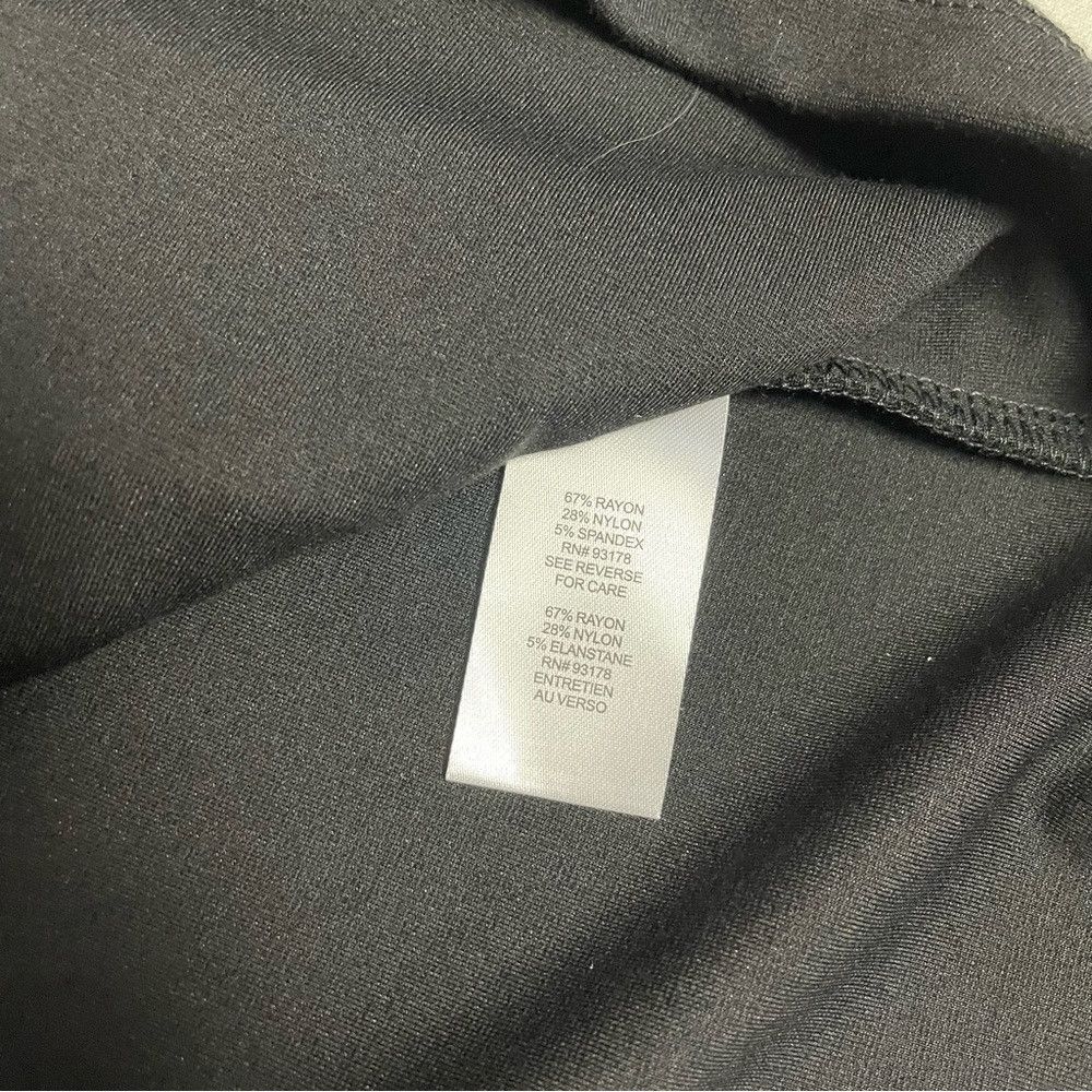Elie Tahari NWT New $78 T Tahari Ponte Shell Black Tank Top Szie M Size M / US 6-8 / IT 42-44 - 8 Thumbnail