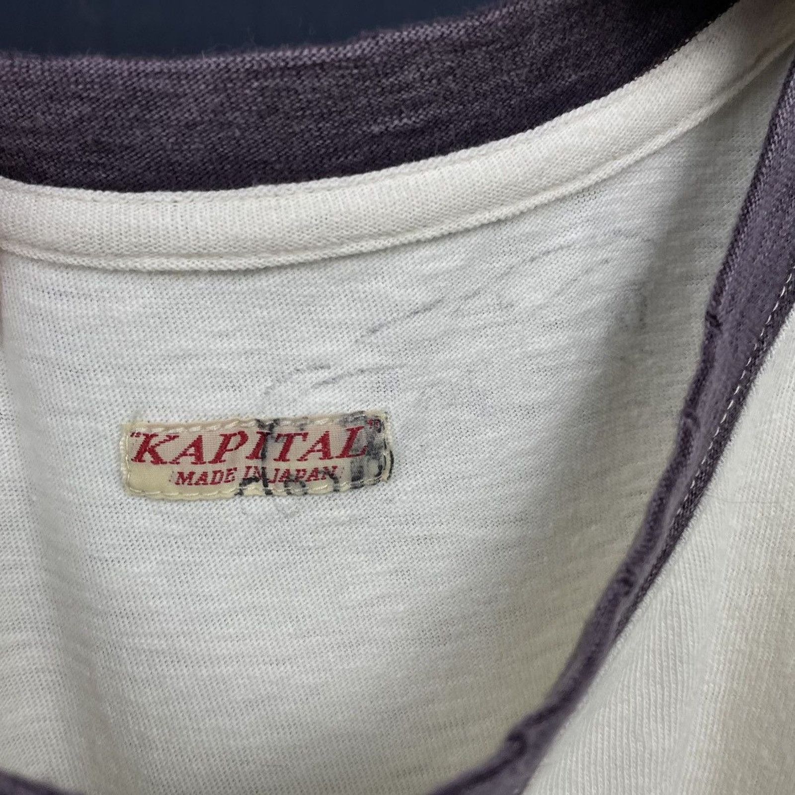 Japanese Brand × Kapital × Vintage 🇯🇵KAPITAL KOUNTRY Woodstock Pocket T Size US S / EU 44-46 / 1 - 6 Thumbnail