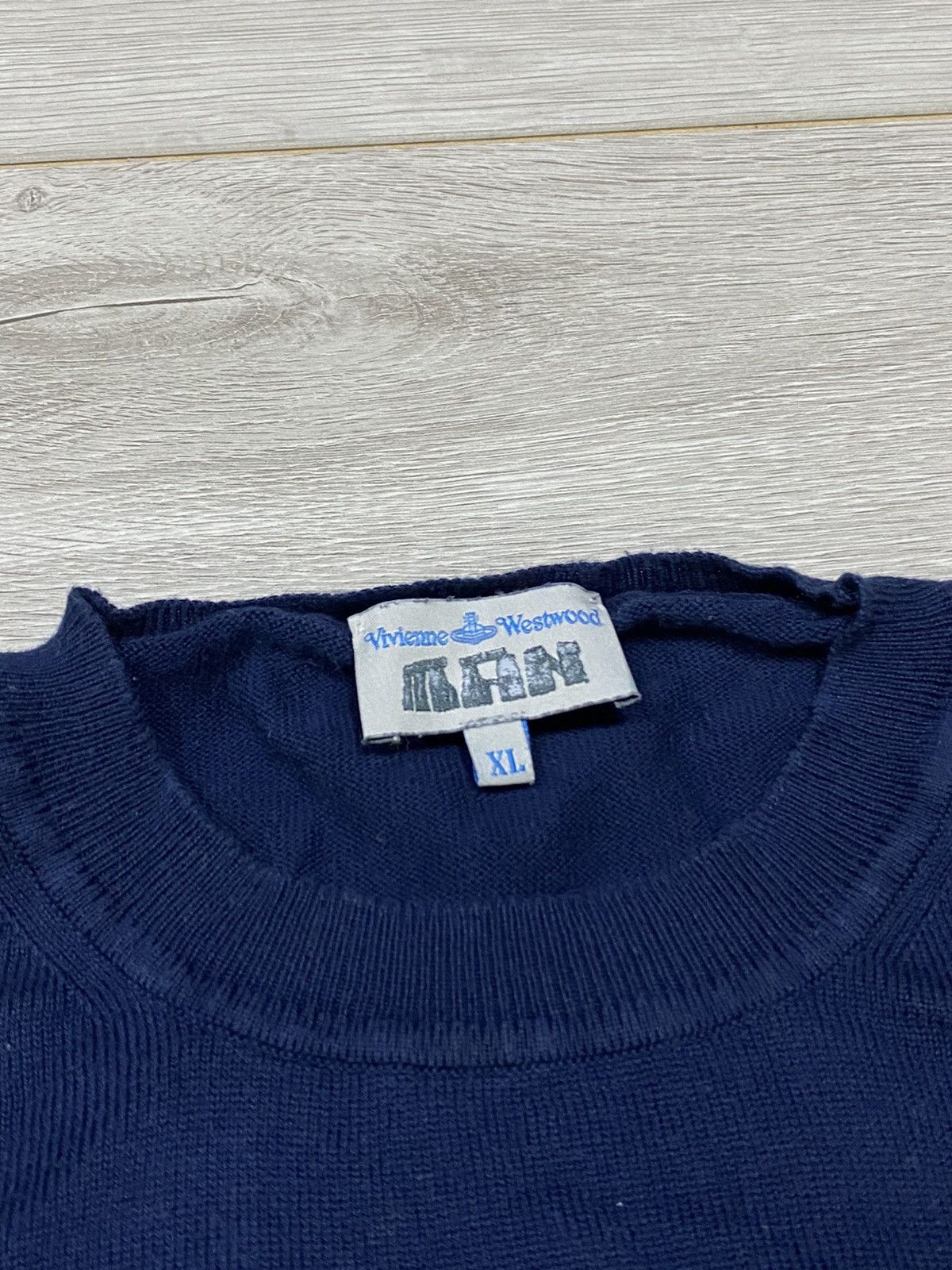 Vivienne Westwood Vivienne Westwood vintage orb sweater Size US XL / EU 56 / 4 - 3 Thumbnail