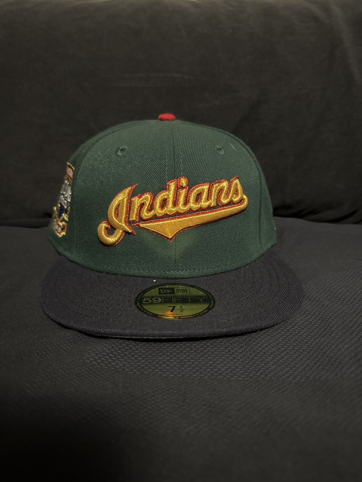New Era New era Cleveland Indians 7 1/2 Size ONE SIZE - 1 Thumbnail