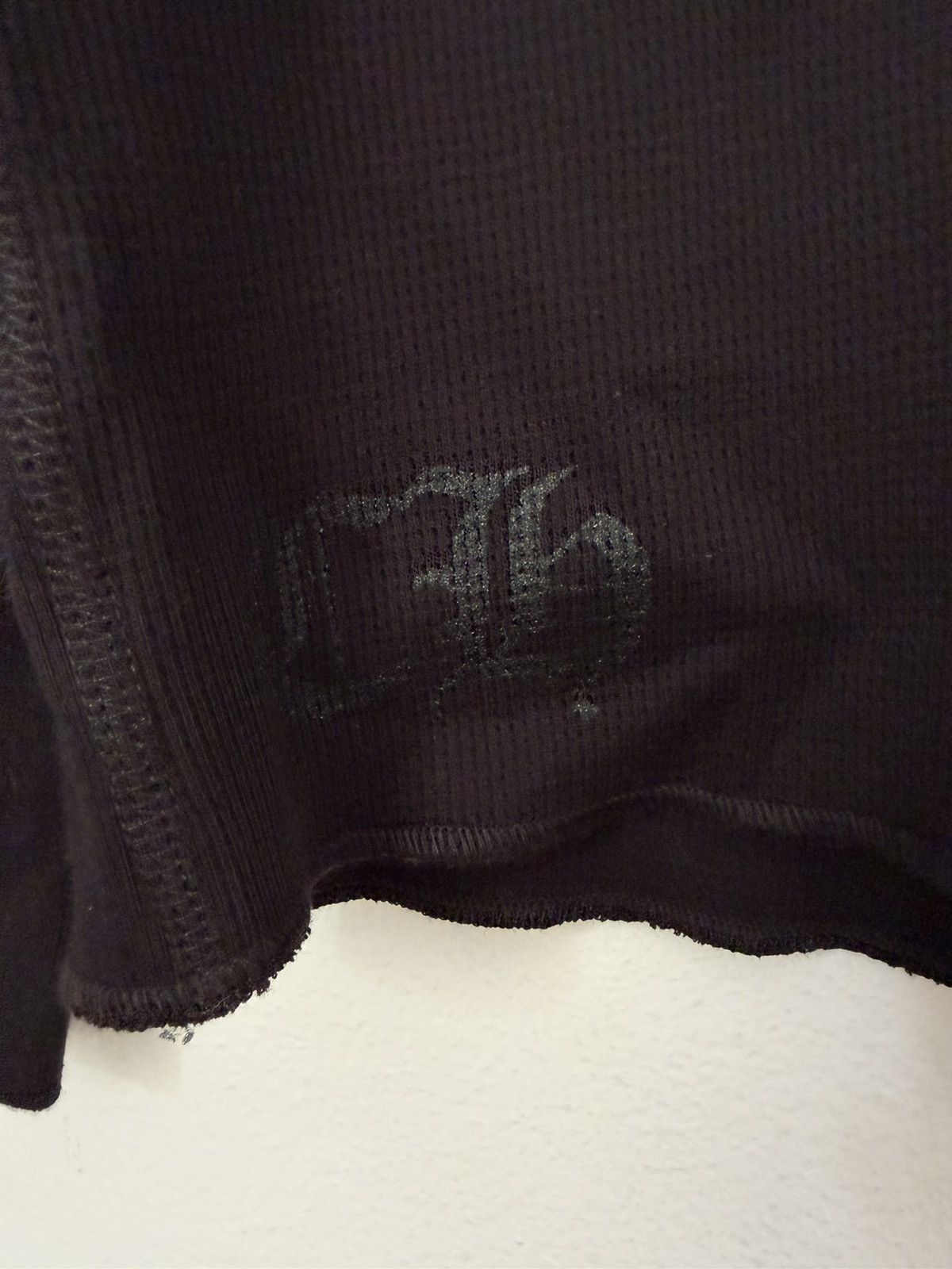 Chrome Hearts Chrome Hearts Long Sleeve Thermal Size US XL / EU 56 / 4 - 5 Thumbnail