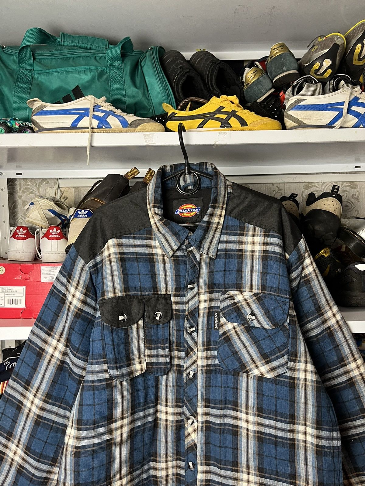 Dickies Vintage Dickies Flanel Jacket USA Streetwear Y2K Size US M / EU 48-50 / 2 - 2 Thumbnail