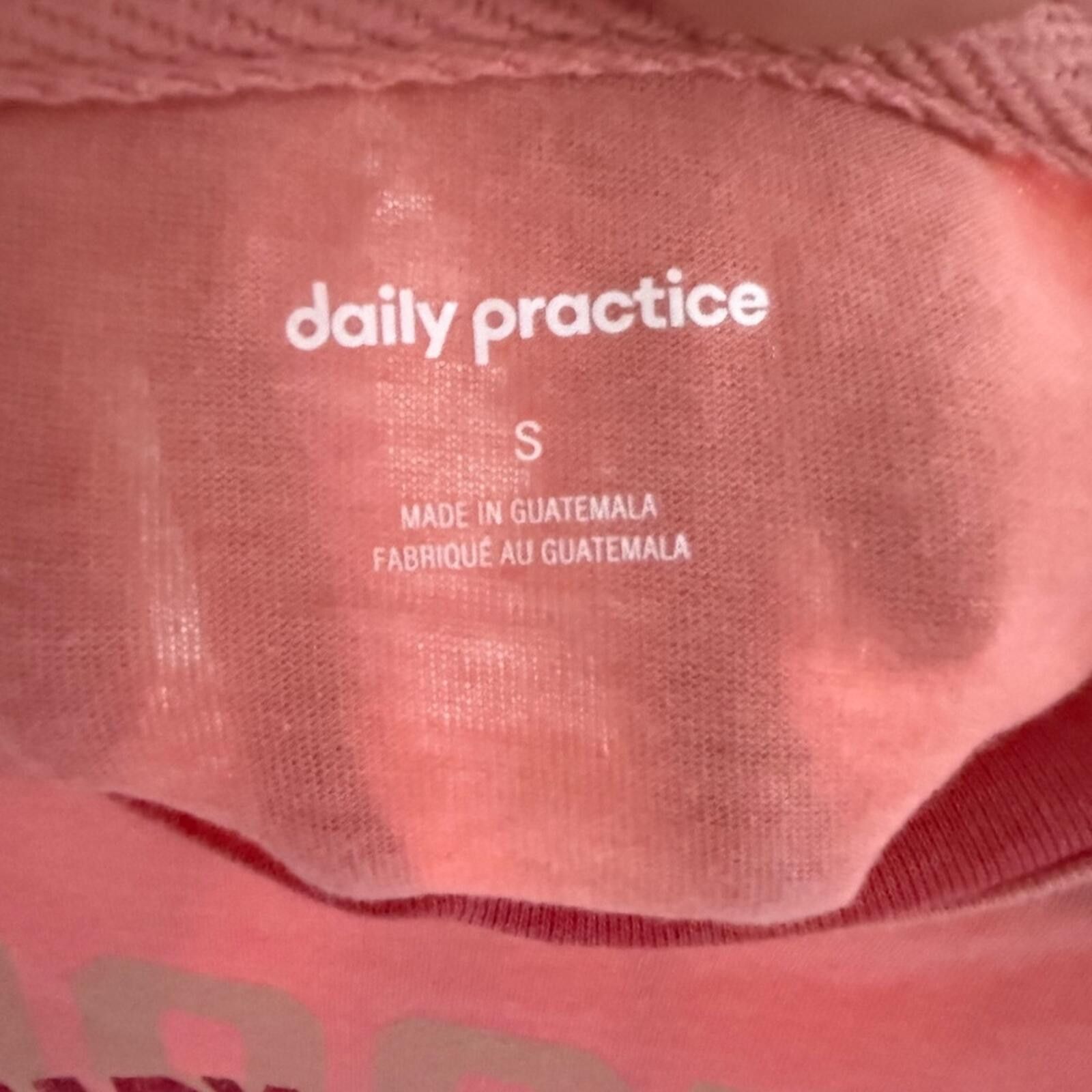 Other Anthropologie $48 Daily practice cotton tee Ready Set Play S Size S / US 4 / IT 40 - 9 Thumbnail