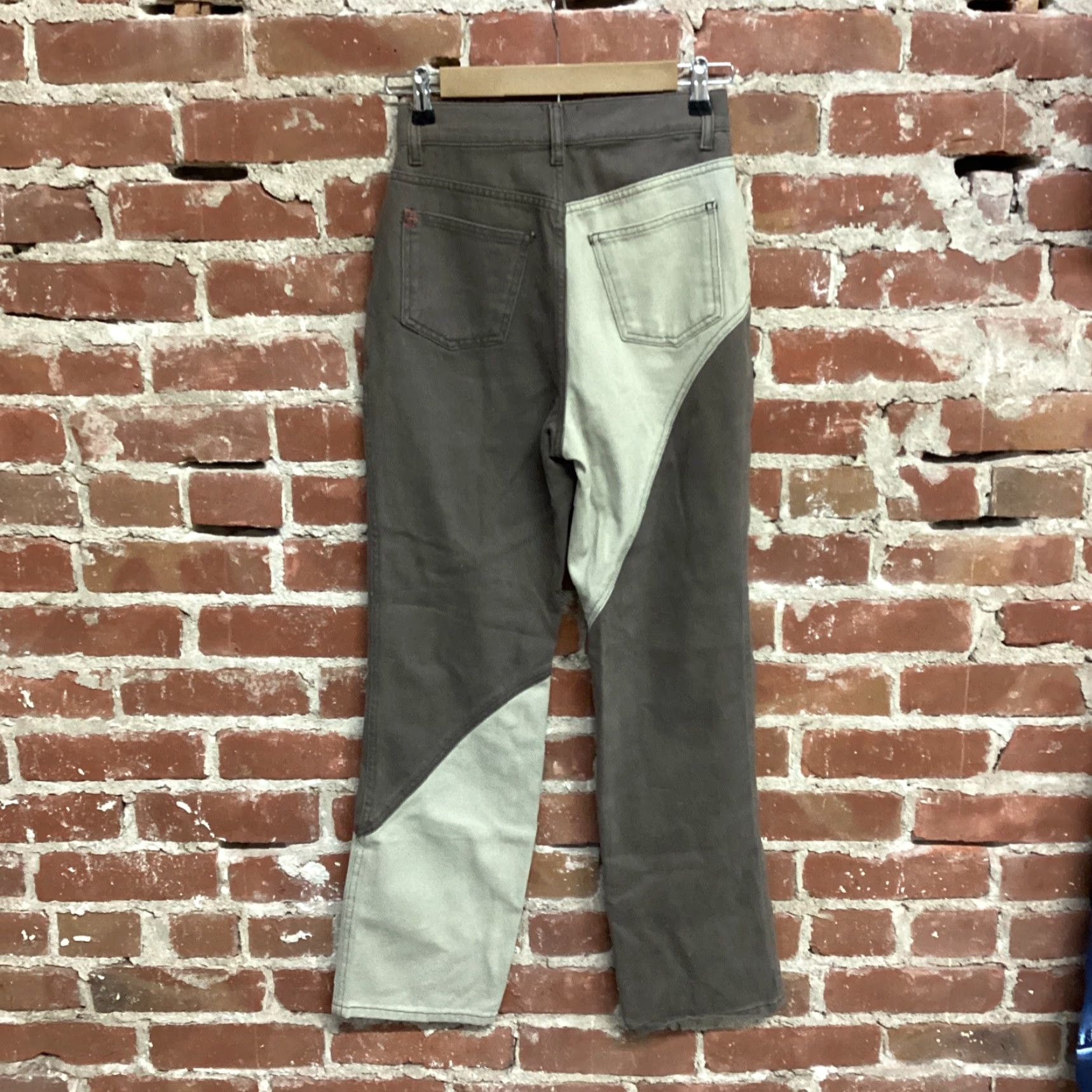 Urban Outfitters VINTAGE BDG Urban Outfitters Womens Cowboy Pants Brown Beige 25 Women's Pants 28in Inseam Size 42" / US 20 - 2 Thumbnail