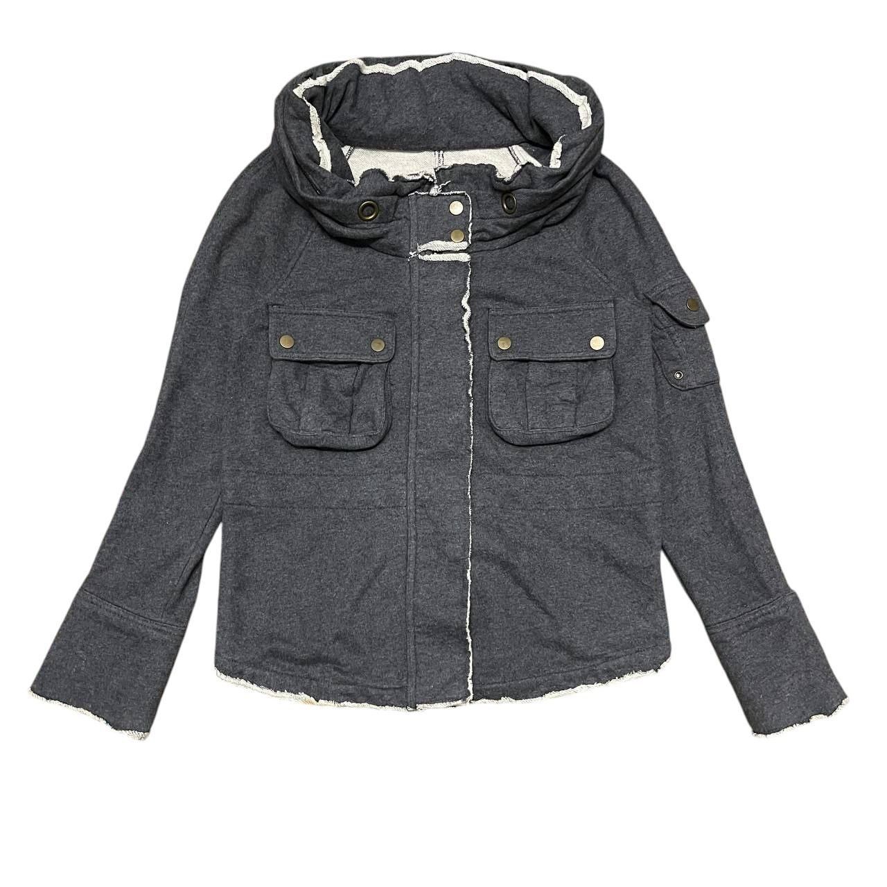Michel Klein A.V.V Michel Klein Bono Jacket Hidden Hood lgb ifsixwasnine Size S / US 4 / IT 40 - 1 Thumbnail