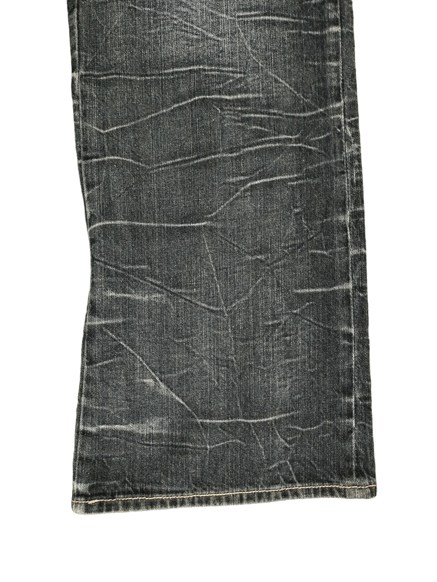 If Six Was Nine Japanese Brand Wild Life Denim Pants Undercover Style Size US 38 / EU 54 - 5 Thumbnail