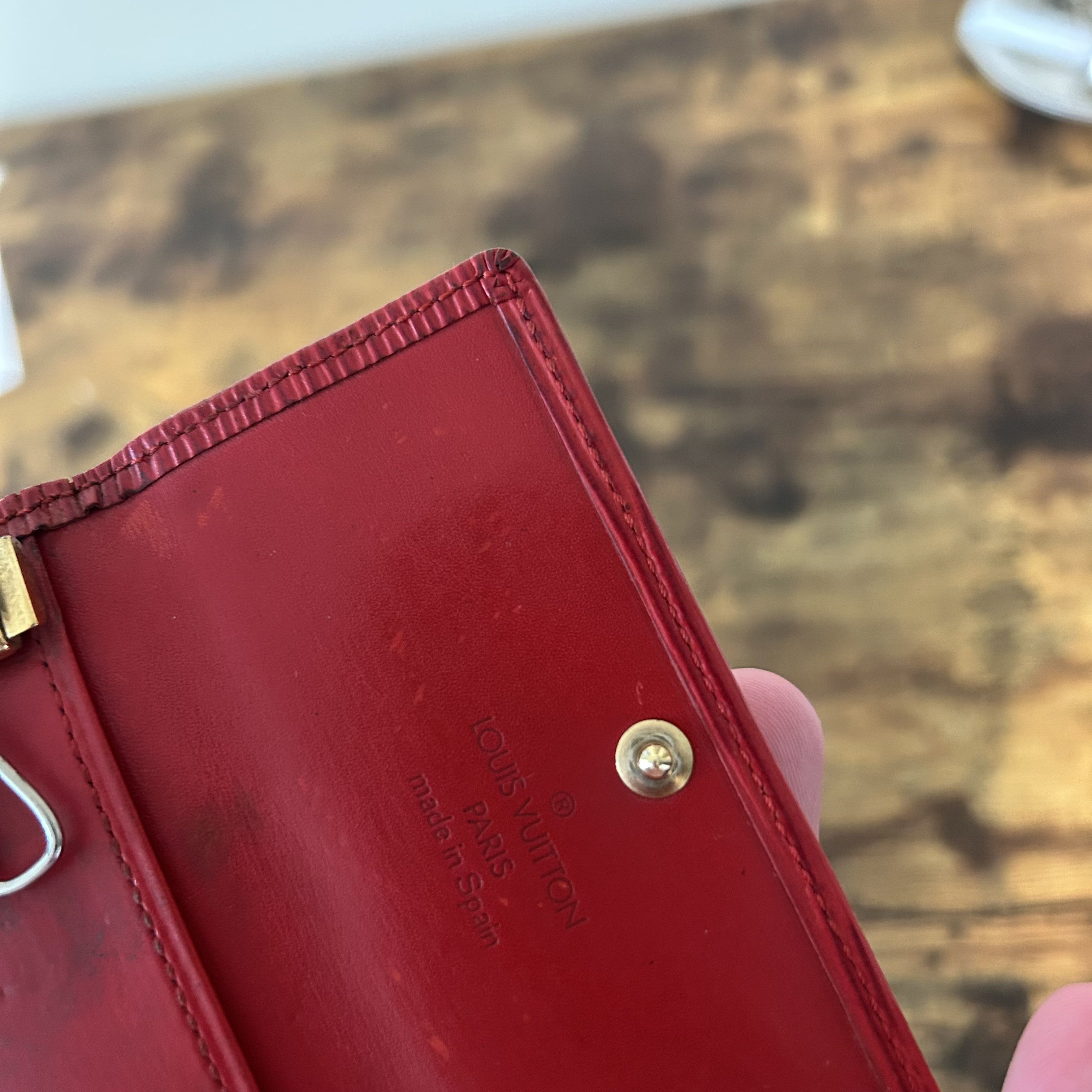 Louis Vuitton Louis Vuitton Epi Leather Key Holder Wallet Size ONE SIZE - 5 Thumbnail