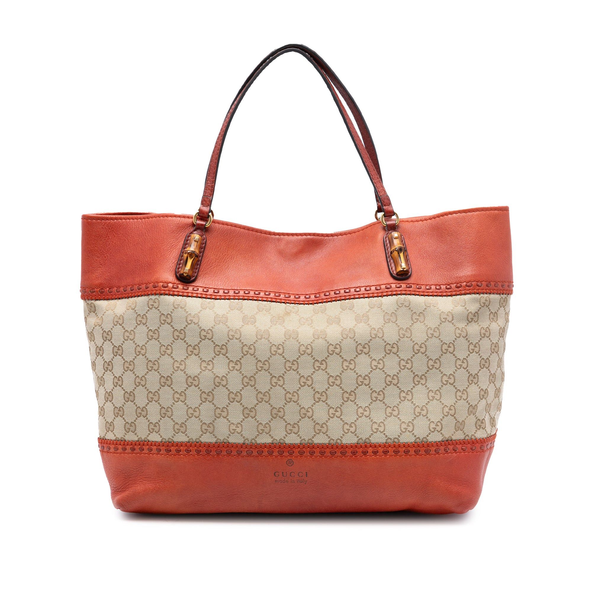 Gucci Large GG Canvas Laidback Crafty Tote Size ONE SIZE - 1 Thumbnail