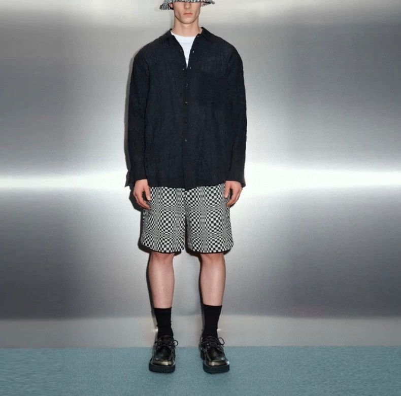 Song For The Mute Song For The Mute Plaid casual shorts Size US 30 / EU 46 - 8 Thumbnail
