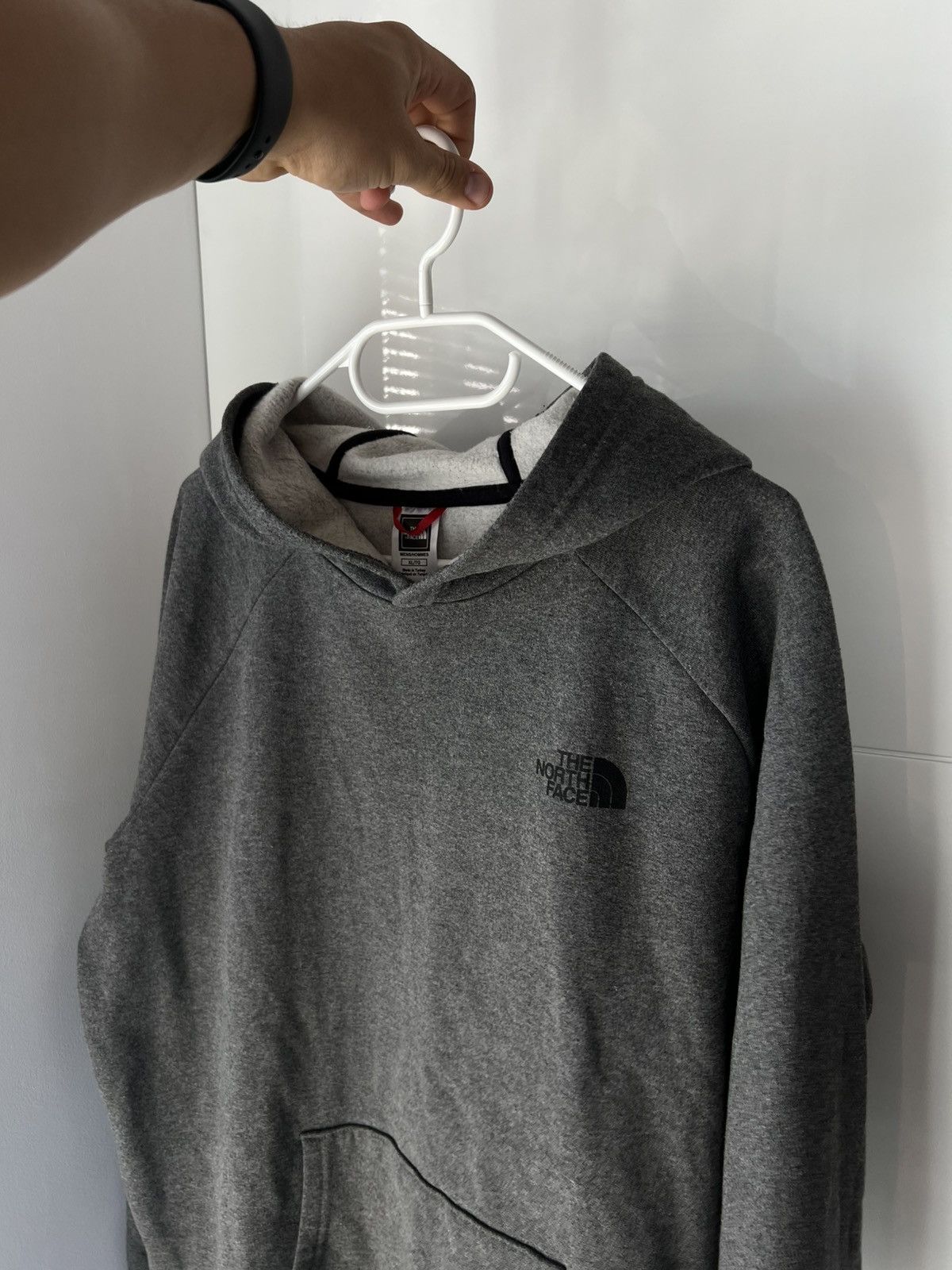 The North Face The North Face TNF Big Logo Gorpcore Gray Mens Hoodie Size US XL / EU 56 / 4 - 5 Thumbnail