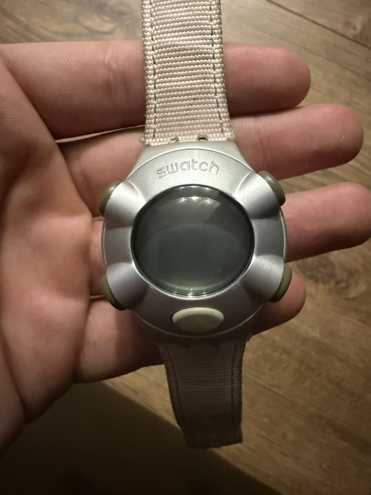 Swatch Vintage Swatch Digital 90s Y2K – For Parts / Not Working Size ONE SIZE - 1 Thumbnail