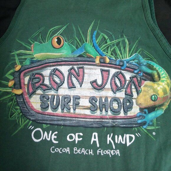 Ron Jon Surf Shop Vintage Ron Jon One Of A Kind Surf Shop Tank Top Size US L / EU 52-54 / 3 - 1 Thumbnail