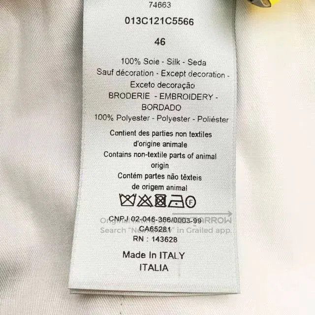 Dior Dior FW22 Qixi Striped Mid. Size US 30 / EU 46 - 4 Thumbnail