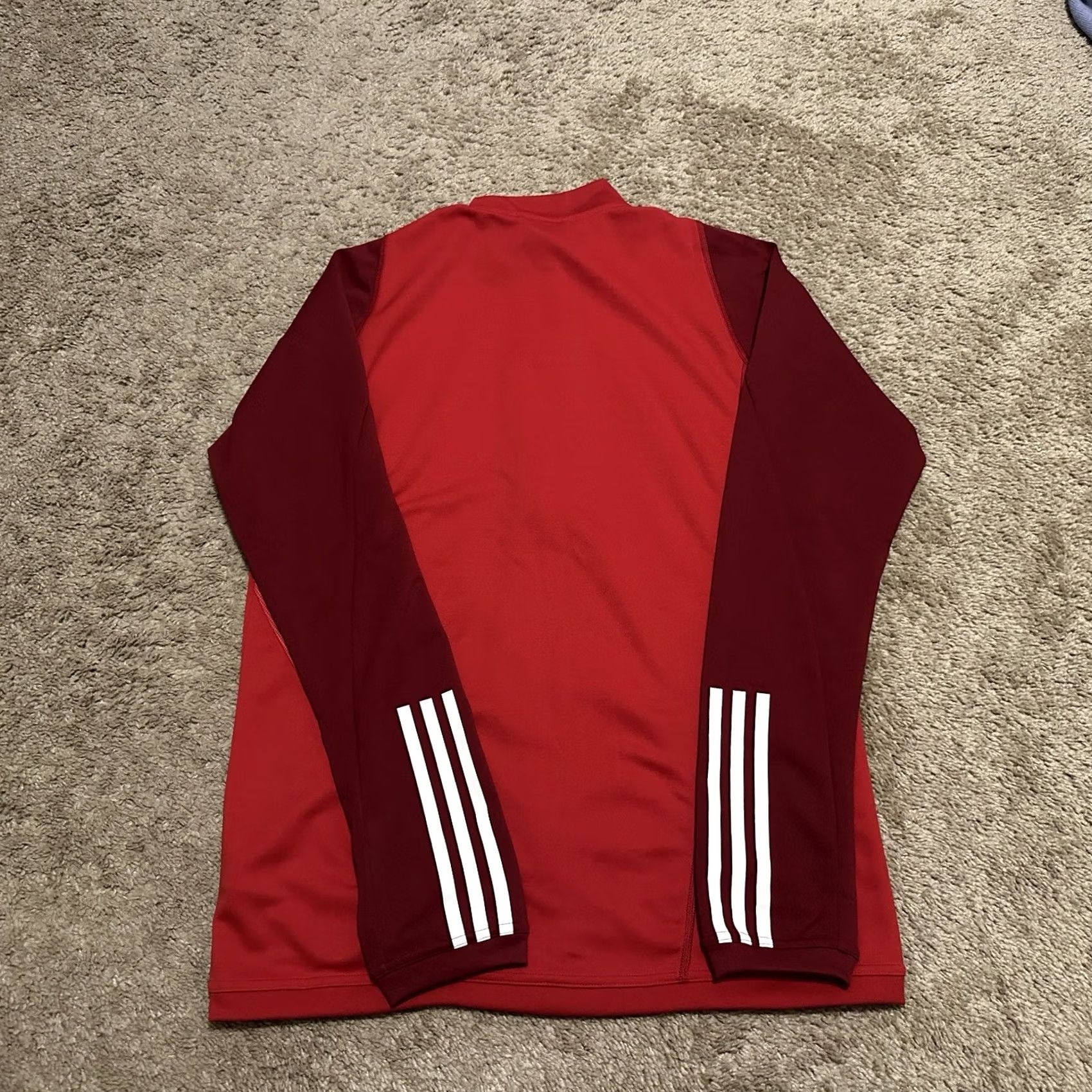 Adidas NWT Adidas Tiro 23 Competition Jacket Mens M Slim Fit Red United Soccer Coaches Size US M / EU 48-50 / 2 - 4 Thumbnail