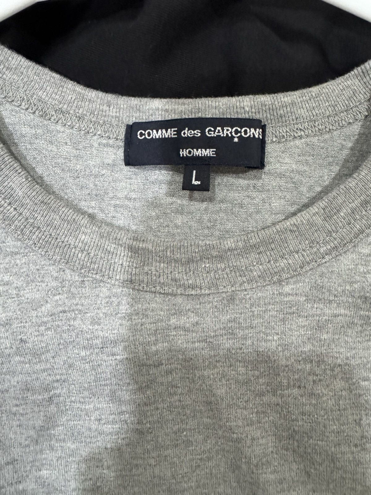 Comme des Garcons Homme Logo T-shirt Size US L / EU 52-54 / 3 - 3 Thumbnail