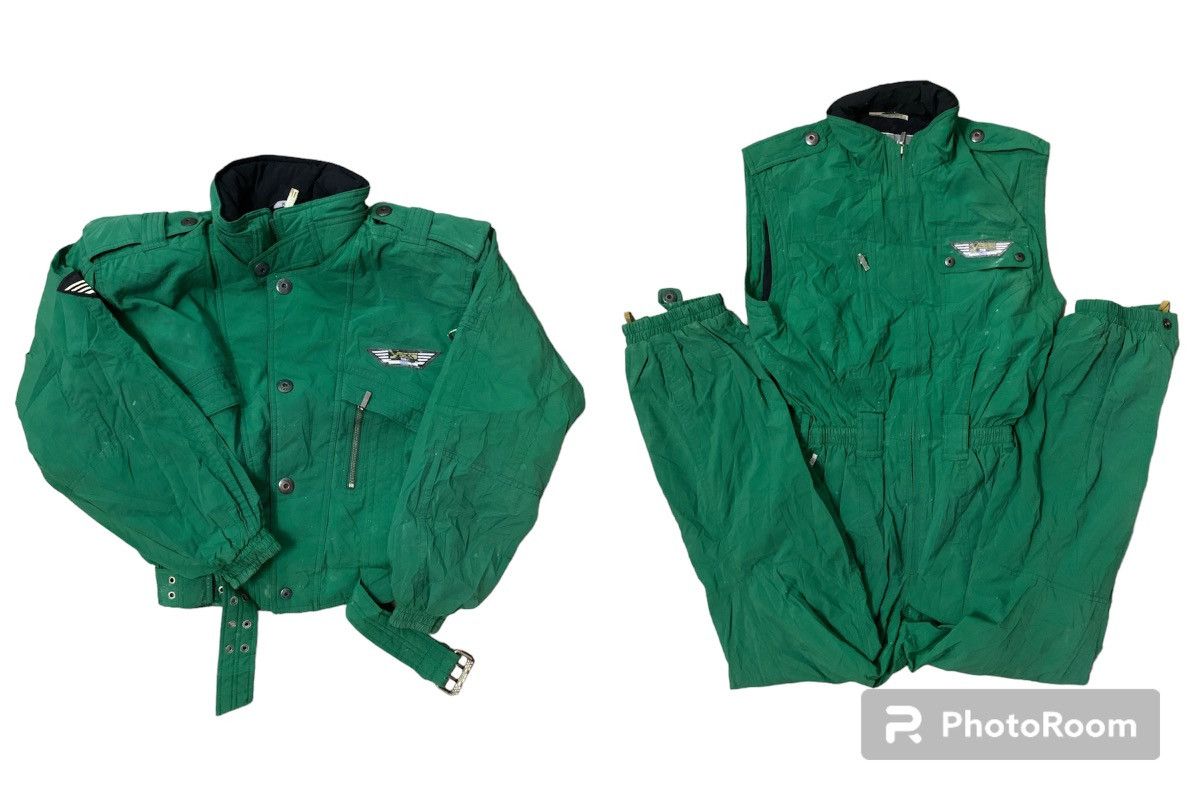 Yamaha Vintage One Set Yamaha Spirit Of Yss Jacket And Coveralls Size US M / EU 48-50 / 2 - 3 Thumbnail