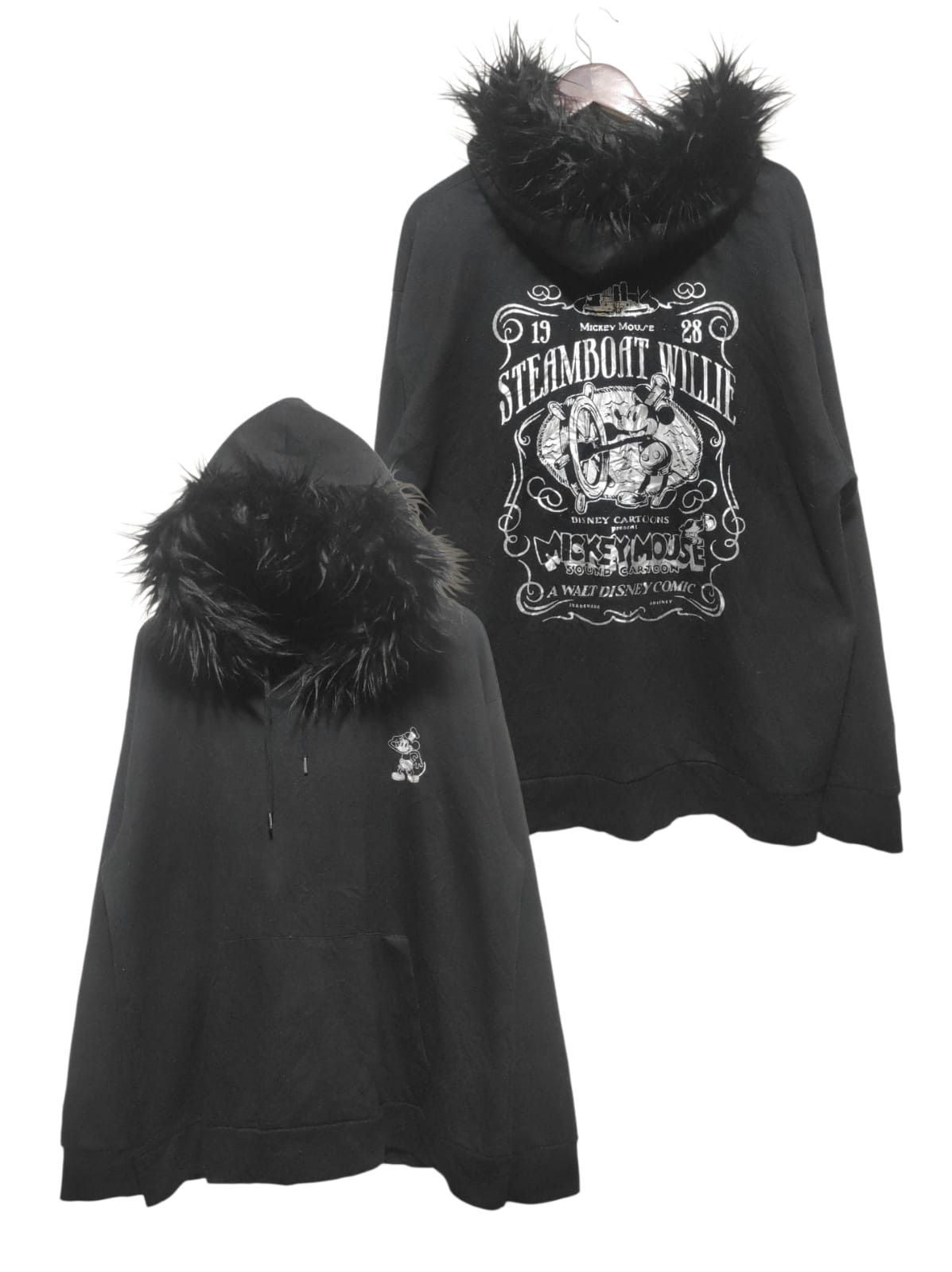 Hysteric Glamour Disney 100TH Fur Hoodie LGB IfSixWasNine style Size US XL / EU 56 / 4 - 2 Thumbnail