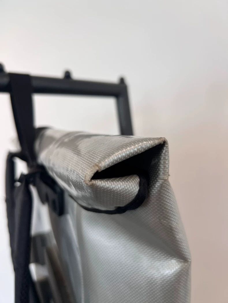 Boris Bidjan Saberi Boris Bidjan Saberi Reflective Canvas Patchwork Waterproof Size ONE SIZE - 6 Thumbnail