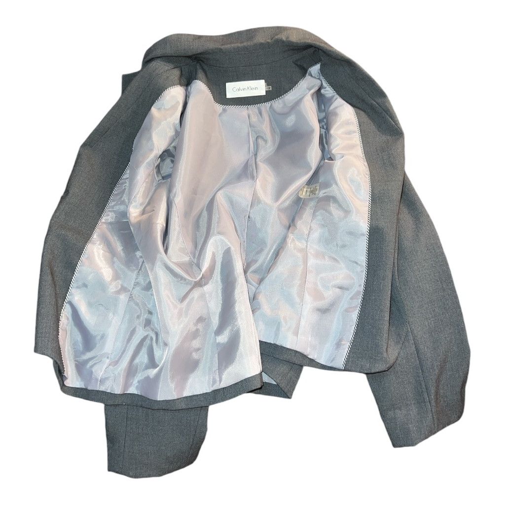 Calvin Klein Women's Calvin Klein Suit Gray 10P Size L / US 10 / IT 46 - 8 Thumbnail